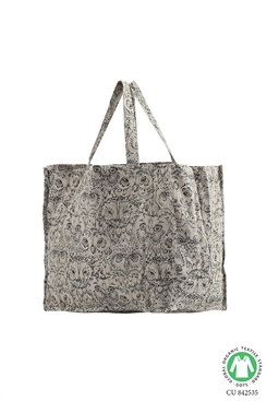 Soft Gallery weekend bag -  Drizzle, AOP Owl