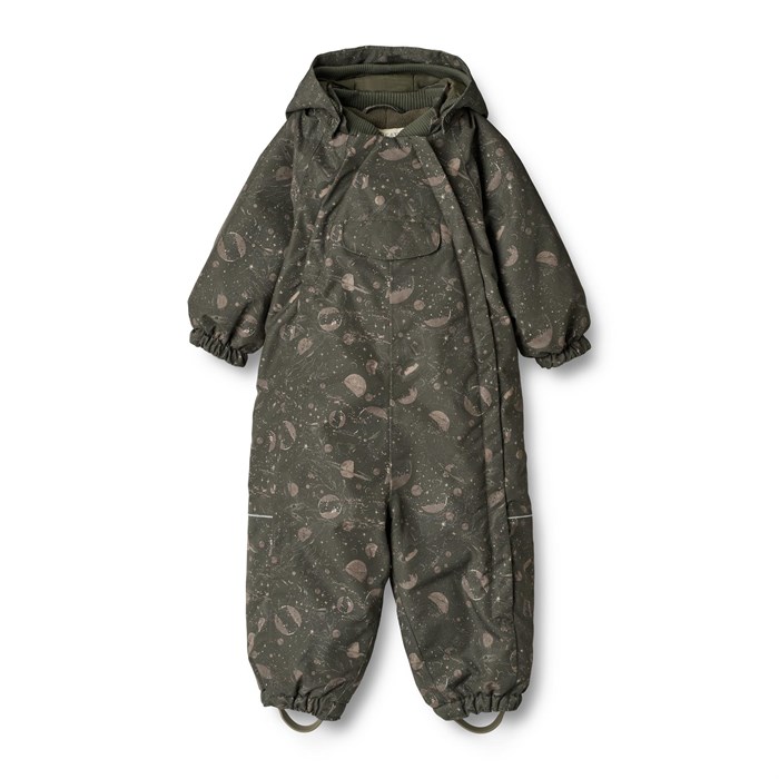 Wheat Snowsuit Adi Tech - Dry black space