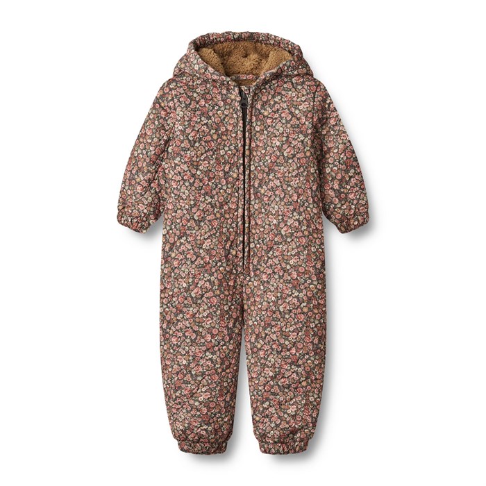 Wheat thermosuit Hayden - Raven wild flowers