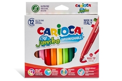 Carioca maxi tusch - 12-pack