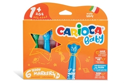 Carioca baby tuscher - 6-pack