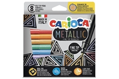 Metallic Fineliner - 8-pack 