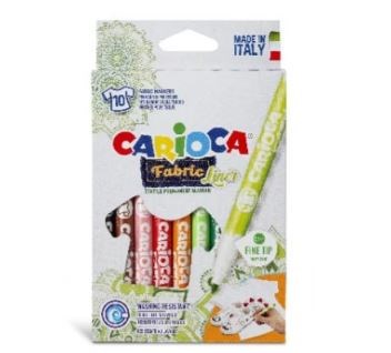 Carioca Stoftusch 2,6 mm tip - 10-pak