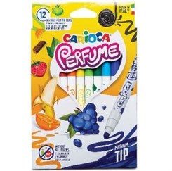 Carioca tuscher med duft - 12-pak