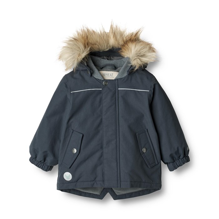 Wheat Jacket Kasper Tech - Dark blue