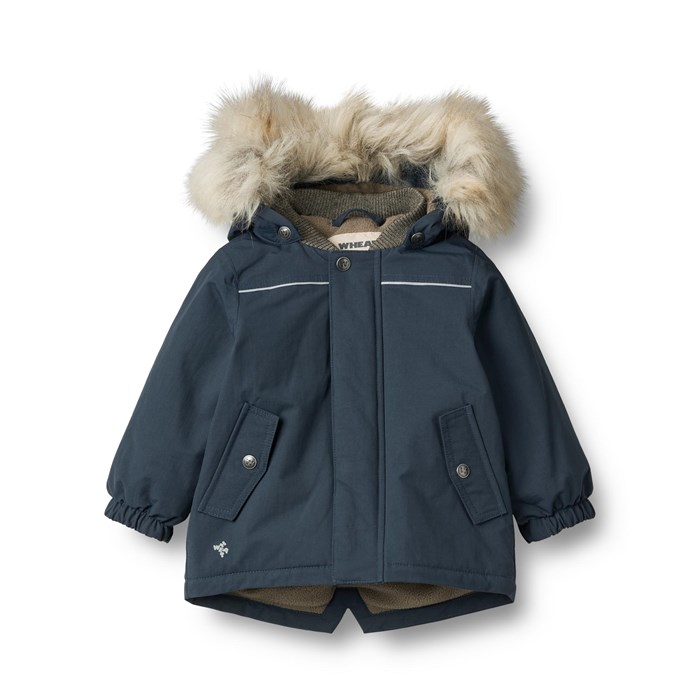 Wheat Jacket Kasper Tech - Dark blue