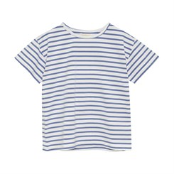 Creamie T-shirt SS - Colony Blue