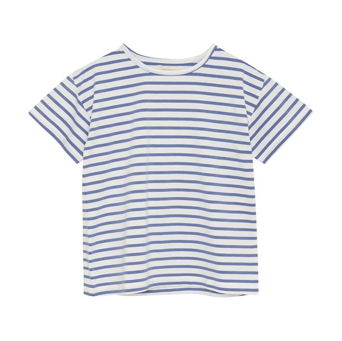 Creamie T-shirt SS - Colony Blue