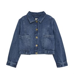 Creamie denim jacket - Blue Denim