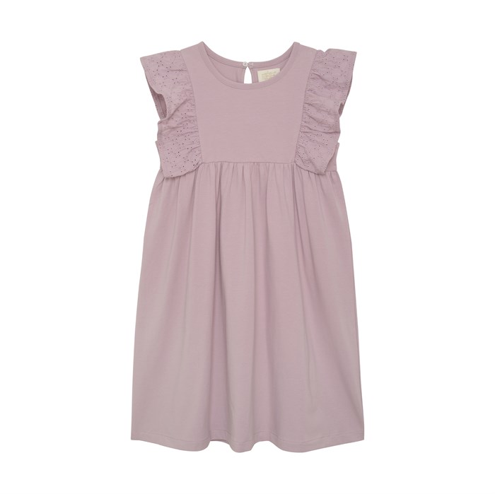 Creamie dress Lace  - Dawn Pink