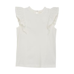 Creamie top Lace - Cloud