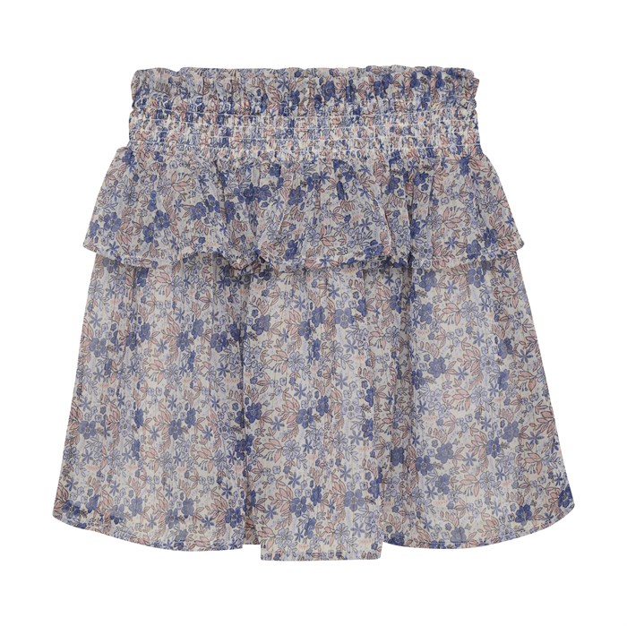 Creamie Skirt Lurex dot - Buttercream