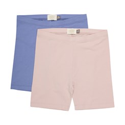 Creamie-Shorts im 2er-Pack – Pfirsichleder