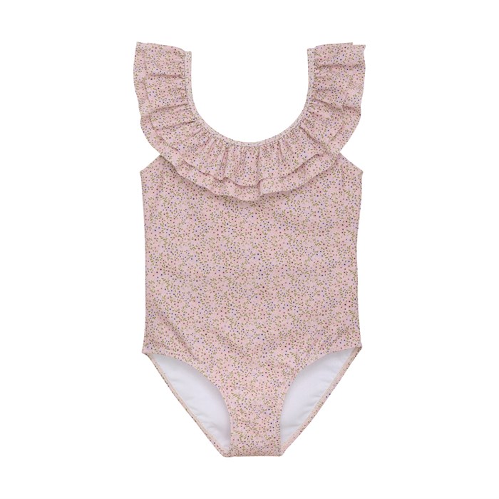 Creamie swimsuit flower - Peachskin