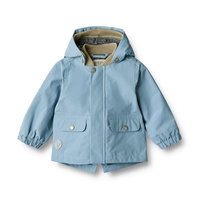 Wheat Carlo Tech jacket - Blue Lagoon