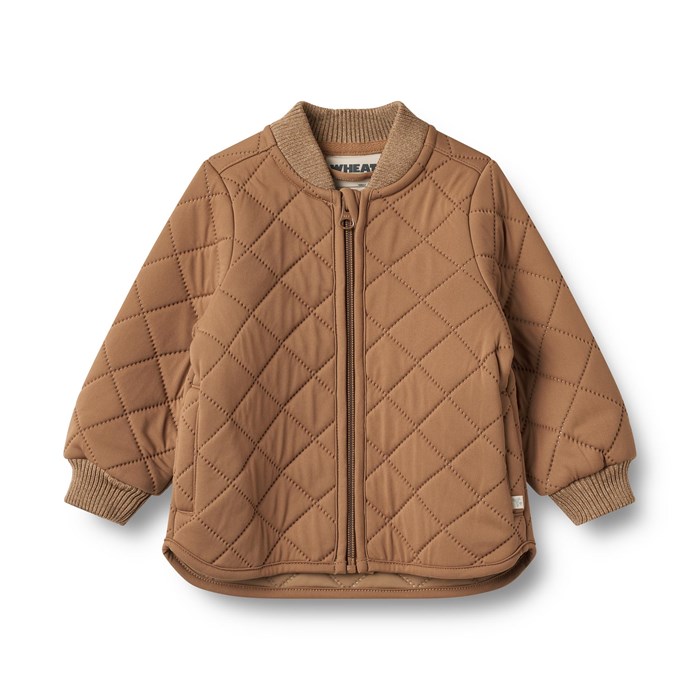 Wheat termo jacket Loui - Caramel