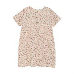 Creamie-Kleid SS Crêpe – Buttercreme