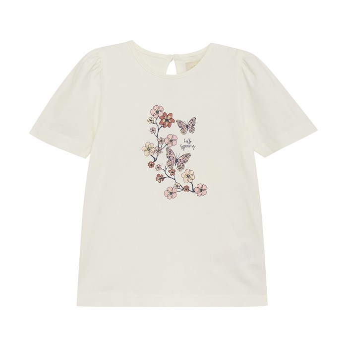 Creamie T-shirt SS - Peachskin