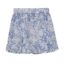 Creamie Rock Flower Dobby – Xenonblau