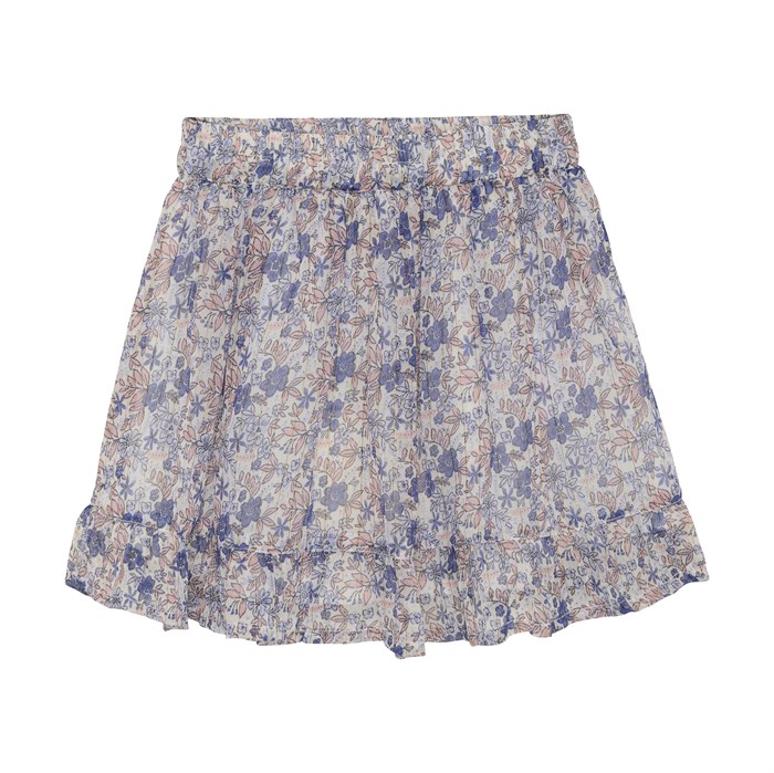 Creamie Skirt lurex dot - Buttercream