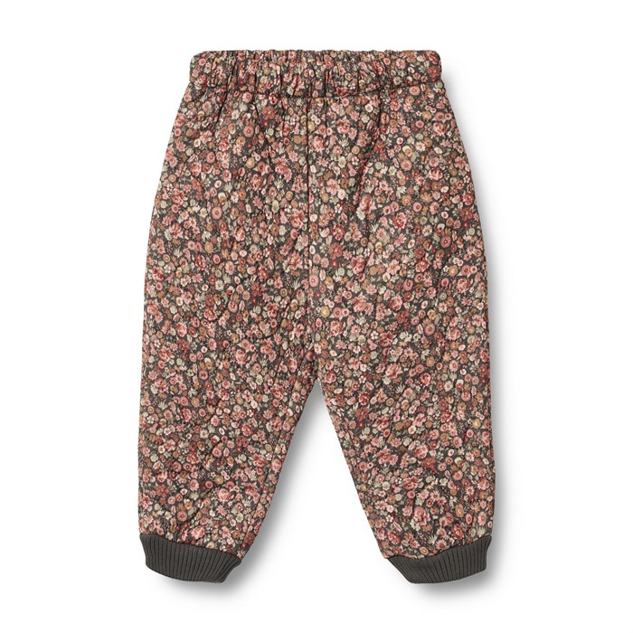 Wheat Thermo Pants Alex - Raven wild flowers