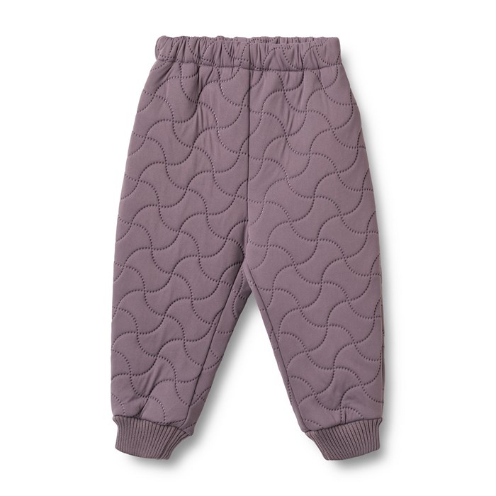 Wheat Thermo Pants Alex - Dry lilac