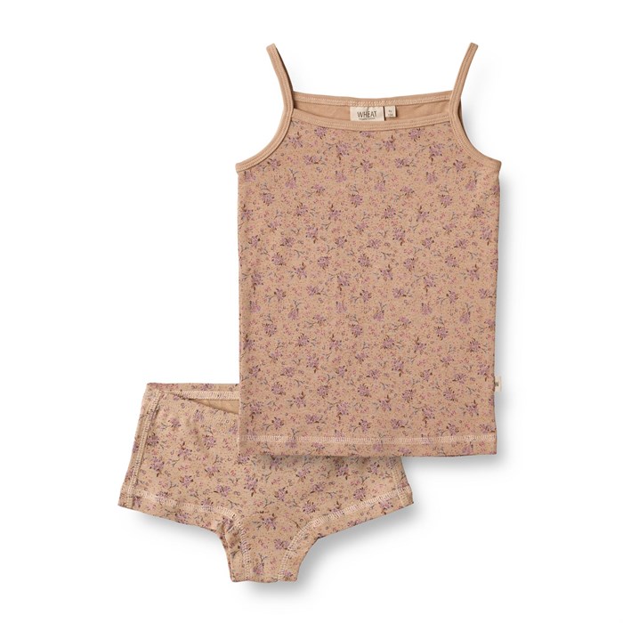 Wheat underwear Soffia - Rose flowers