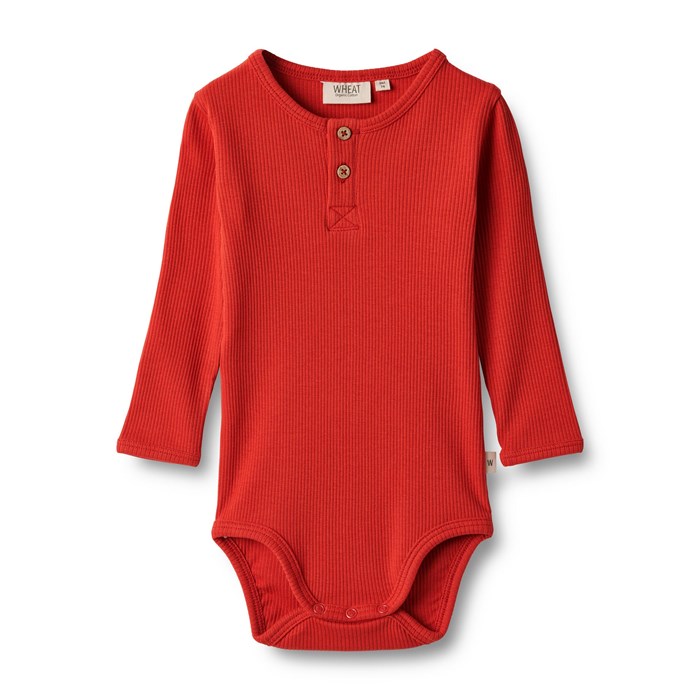 Wheat Benny Body LS - Red