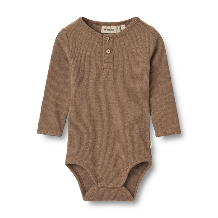 Wheat Benny Body LS - Coffee melange