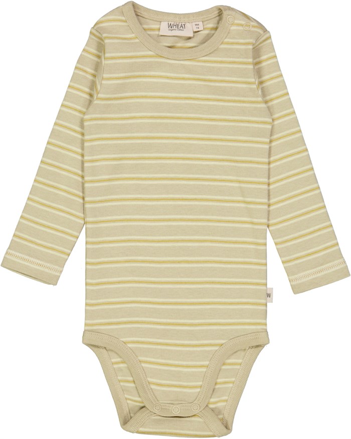 Wheat Body Plain - Sunny stripe