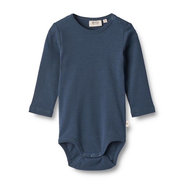 Wheat Body LS Freddie - Blue waves