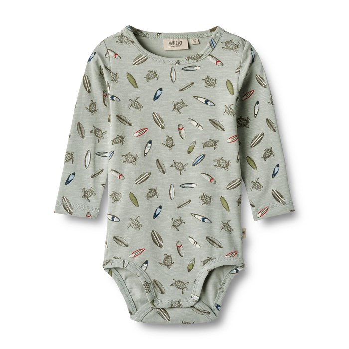 Wheat Body LS Freddie - Turtle surf