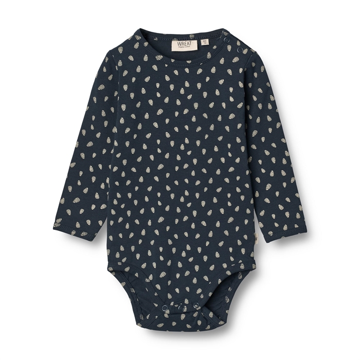 Wheat jersey Body - Navy sprucecone