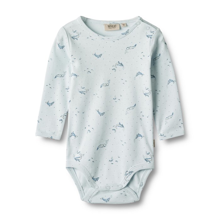 Wheat Body LS Berti - Light blue whales