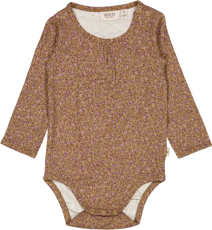 Wheat Liv Body - Hazel flowers