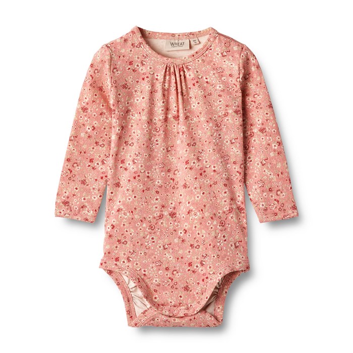 Wheat Body LS Liv - Rosette flowers