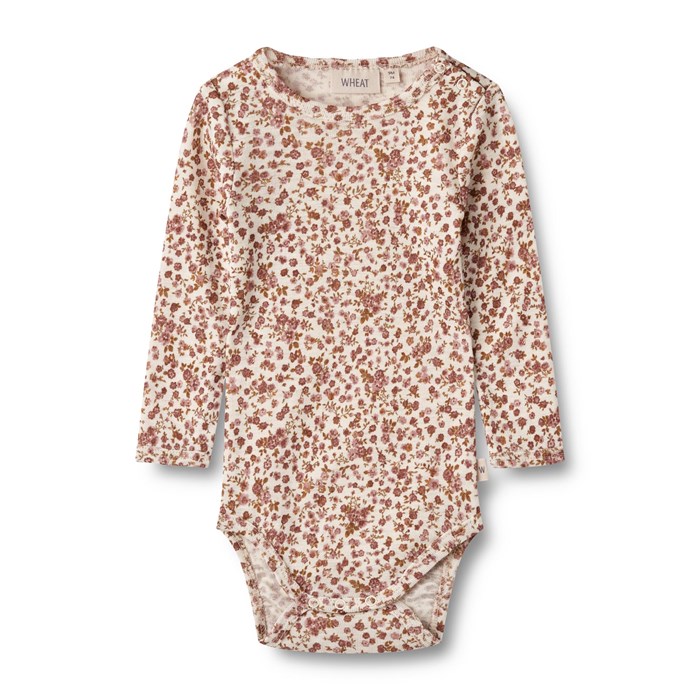 Wheat wool body LS Lucca - Rose flowers