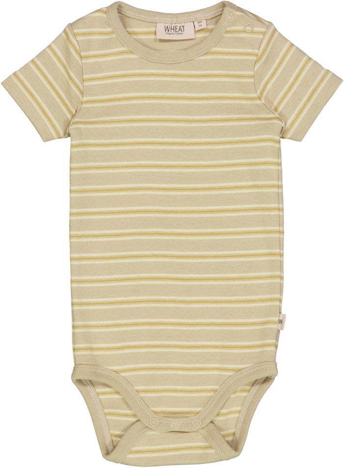 Wheat Body Plain SS - Sunny stripe