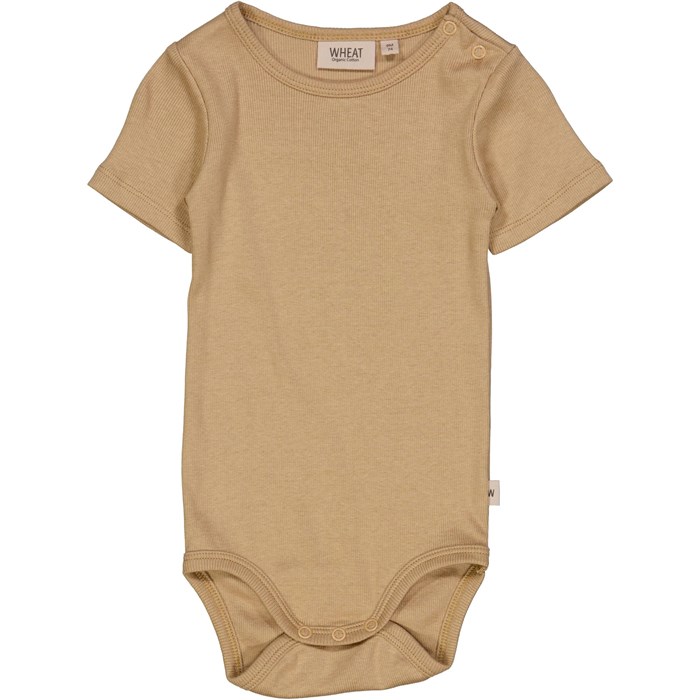 Wheat Body Plain SS - Latte