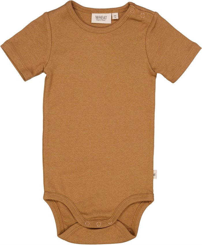 Wheat Body Plain SS - Caramel