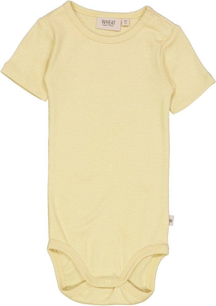 Wheat Body Plain SS - Yellow dream