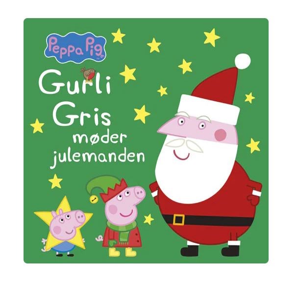 Alvilda - Peppa Pig - Gurli Gris møder julemanden