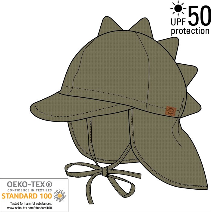 Mikk-Line Summerhat Long Neck 3D - Dried Herb