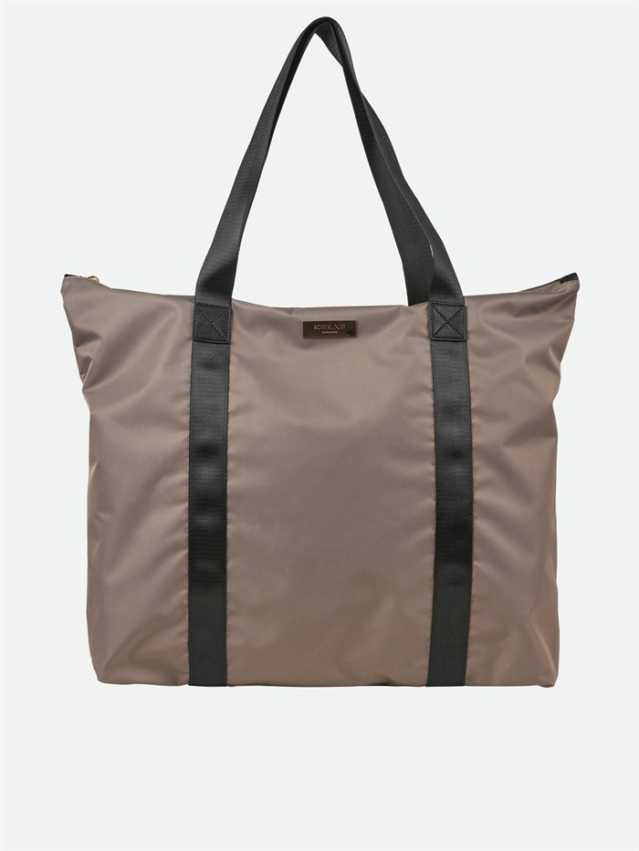 Rosemunde Nylon shopper - Clay