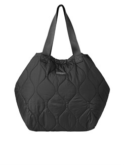 Rosemunde Quilt shopper - Black