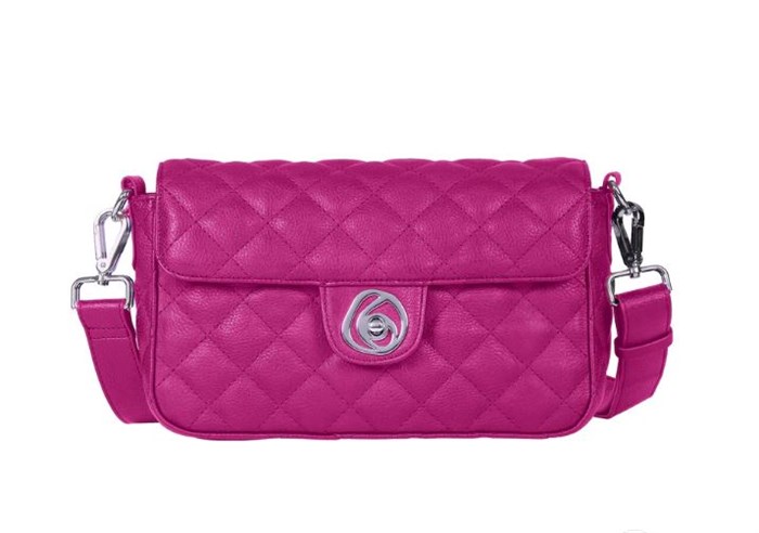 Rosemunde small bag - Deep Fuchsia