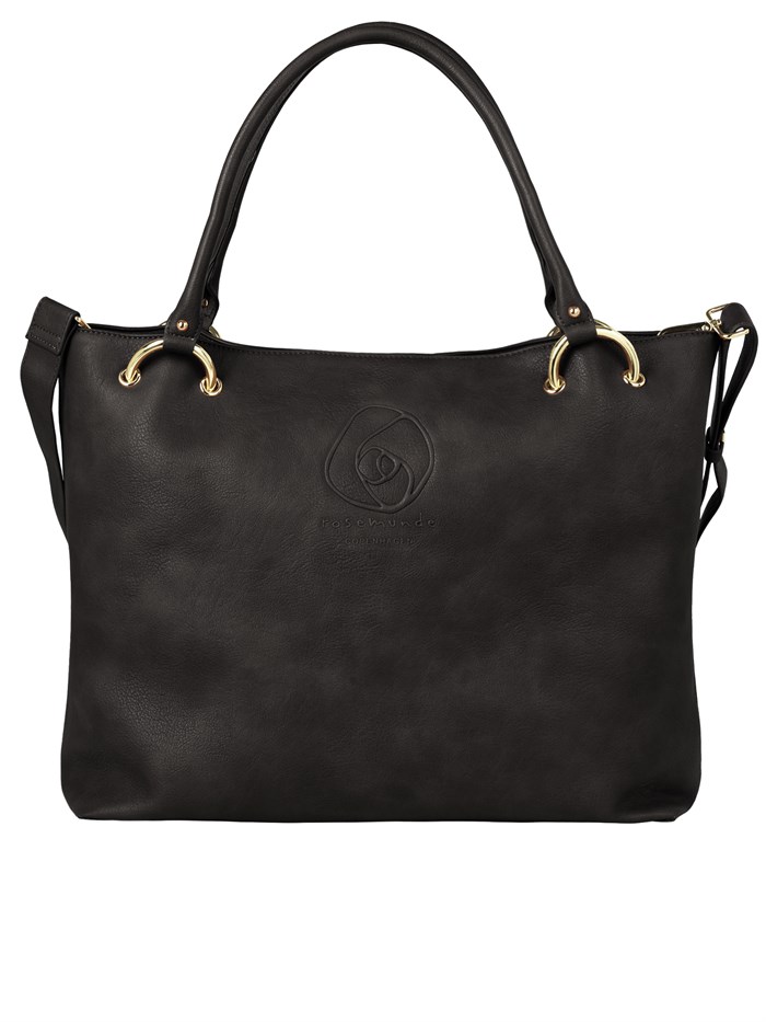 Rosemunde bag - Black/gold