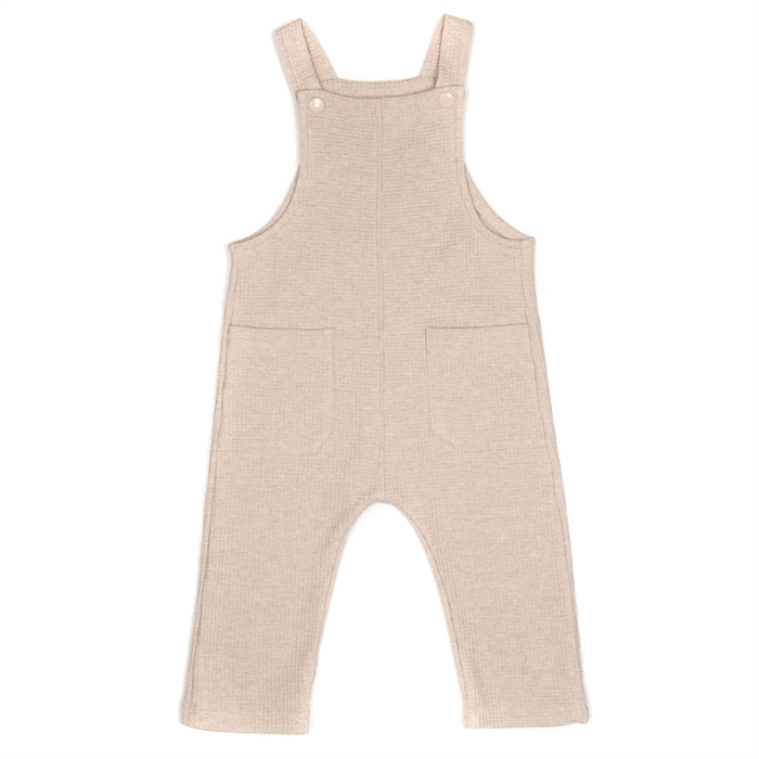 Huttelihut Overall Waffle Jersey - Camel