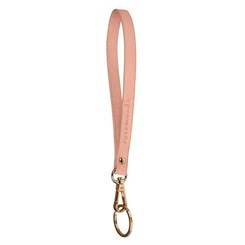 Rosemunde  keyhanger - Soft rose/gold