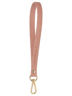 Rosemunde keyhanger - Deep rose/Gold